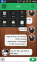 Conversation Attachments Menu